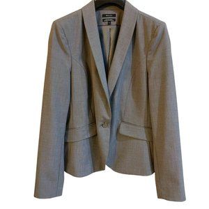 RW&CO Grey One Button Blazer Size 14